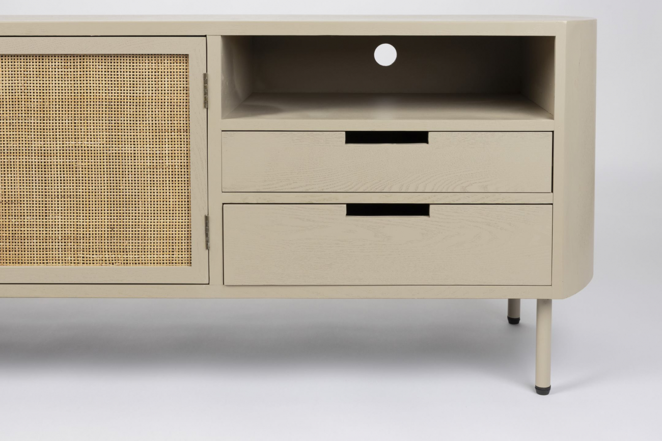Sidetabel 'Amaya' - Beige
