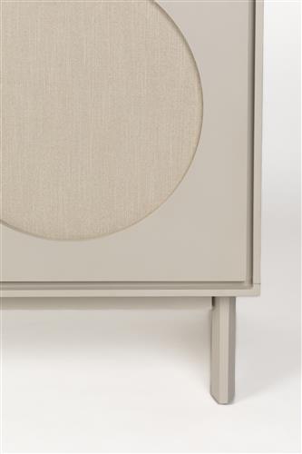 Sidetabel 'Twin' - Beige
