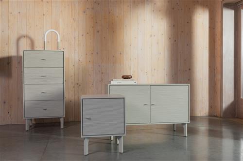 Sidetabel 'Morning' - Beige