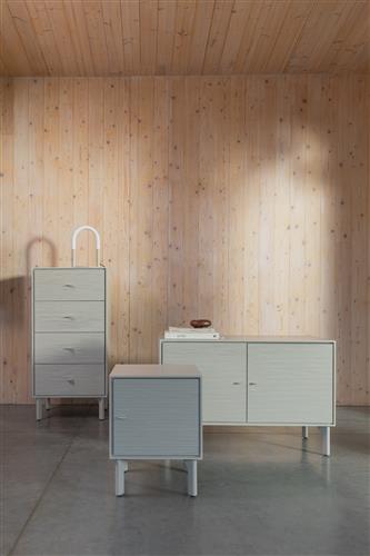Sidetabel 'Morning' - Beige