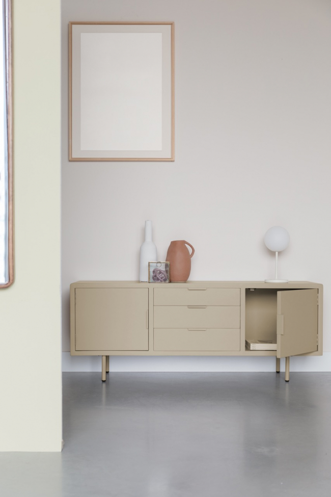 Sidetabel 'Kos' - beige