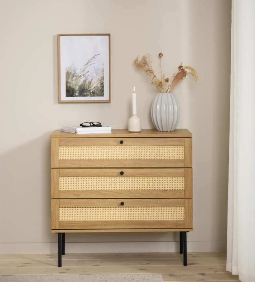 Kommode 'Taormina' 75cm - Natur