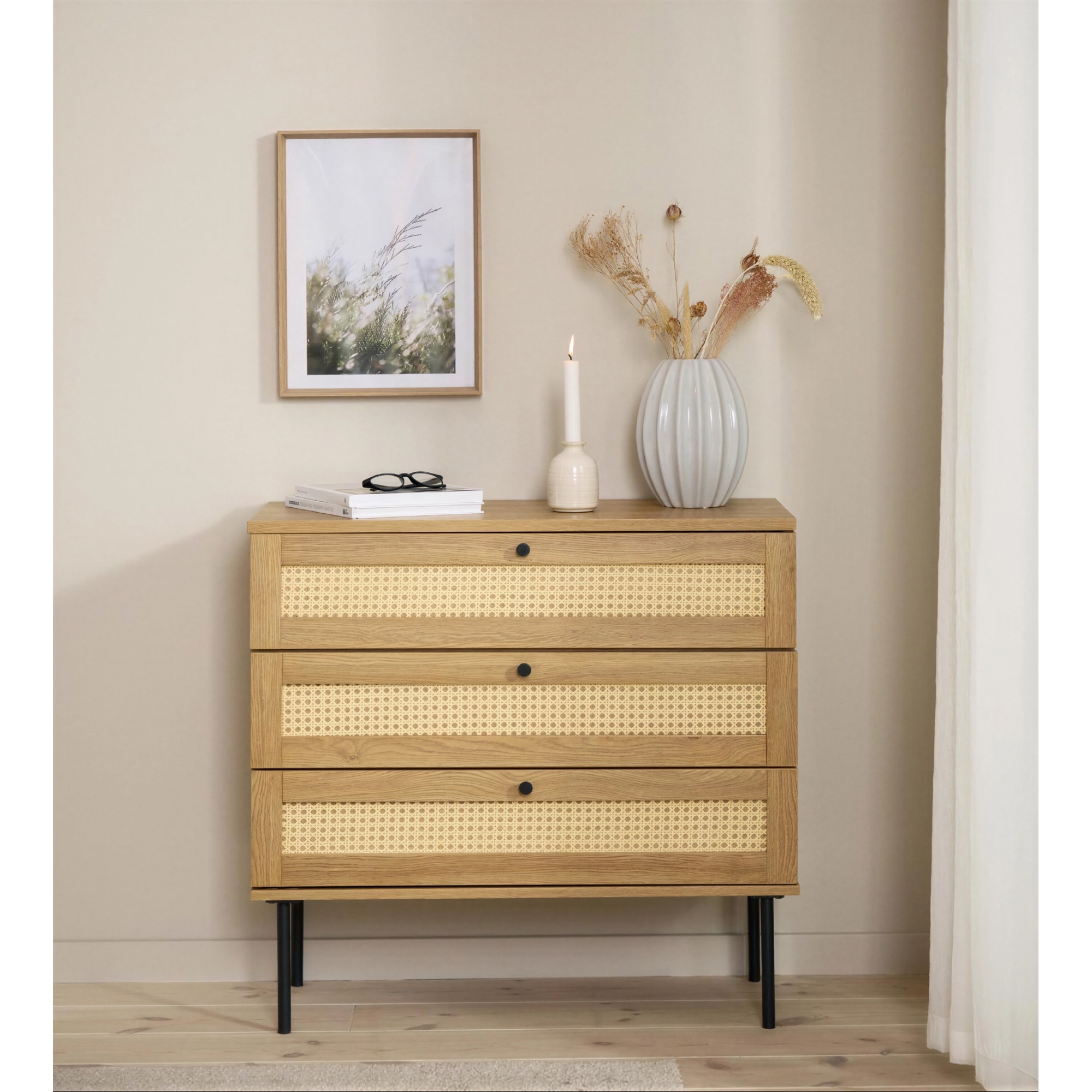 Kommode 'Taormina' 75cm - Natur