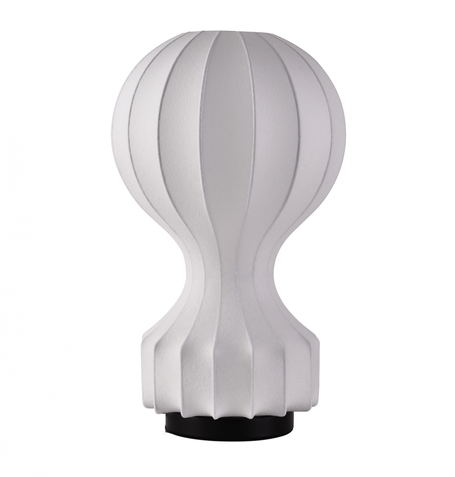 Lampe 'Senigallia' L - Hvid/Sort