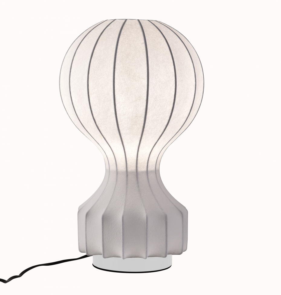 Lampe 'Senigallia' L - Hvid/Hvid