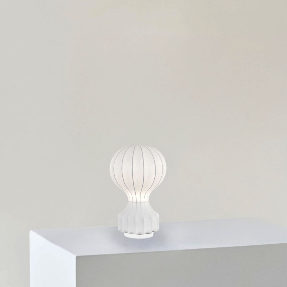 Lampe 'Senigallia' M - Hvid