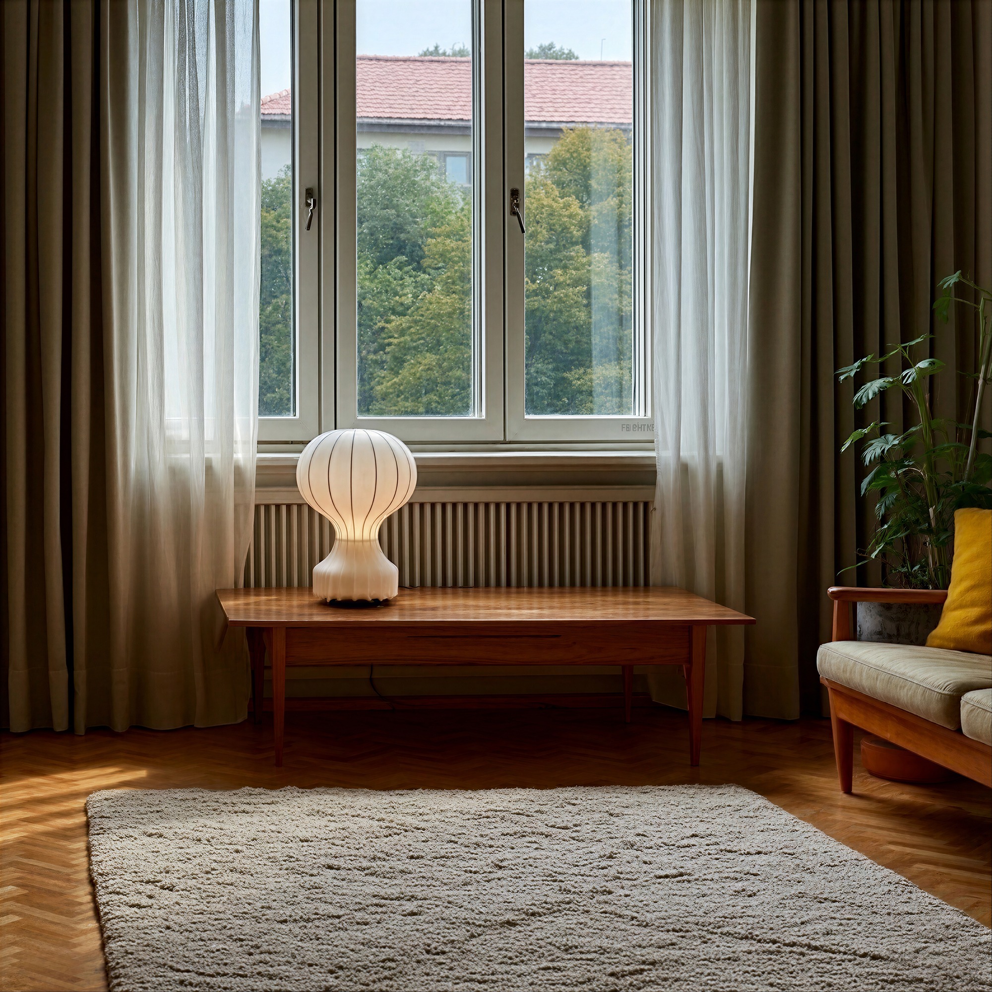 Lampe 'Senigallia' M - Hvid