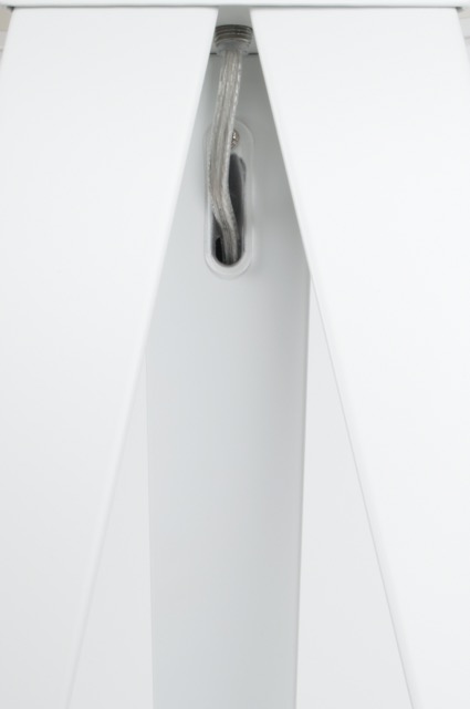 Gulvlampe 'Tripod' 50x50 - Hvid