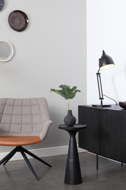 Bordlampe 'Reader' - Sort