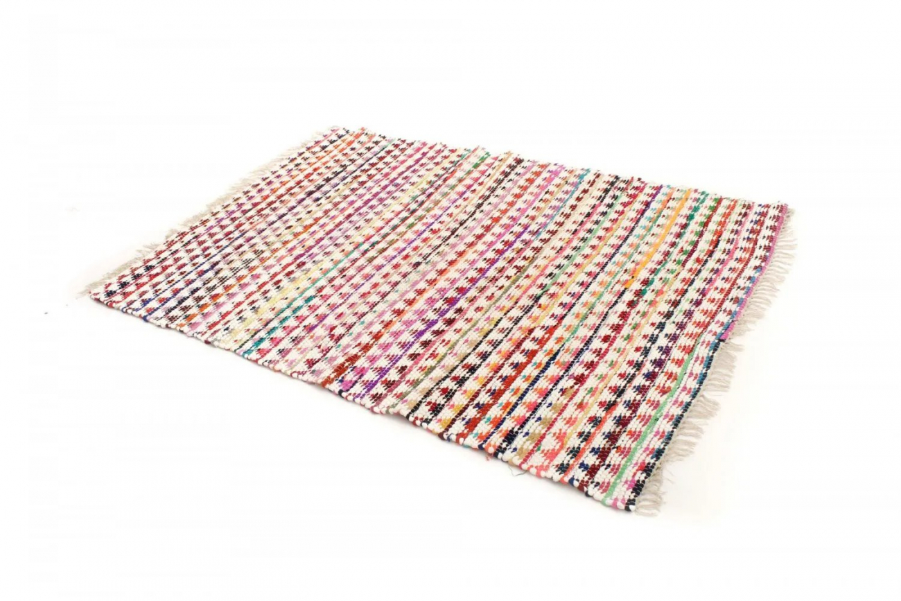 Gulvtæppe 'Lindby' 70x300cm - Multi