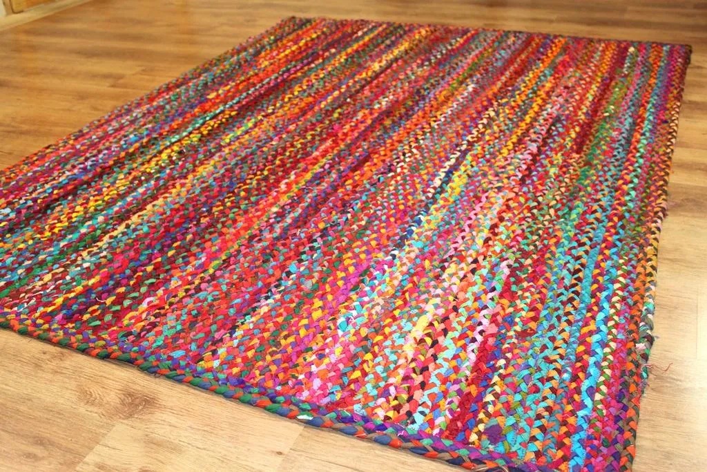 Gulvtæppe 'Flätan' 300x400cm - Multi