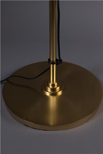 Gulvlampe 'Karish' - Guld