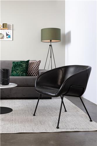 Gulvlampe 'Lesley' - Grøn