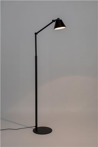 Gulvlampe 'Lub' - Sort