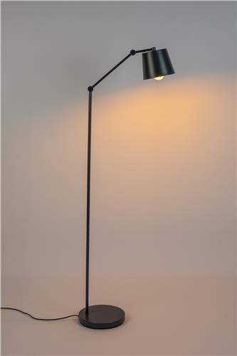 Gulvlampe 'Hajo' - Grå