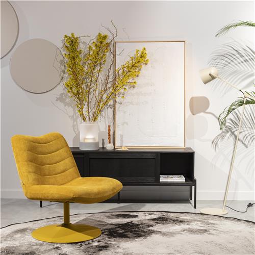 Gulvlampe 'Lau' - Beige