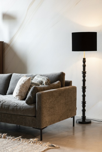 Gulvlampe 'Totem' 46x46 - Sort