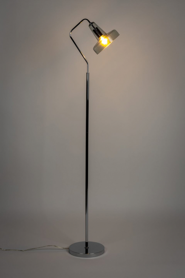 Gulvlampe 'Anshin' - Grøn
