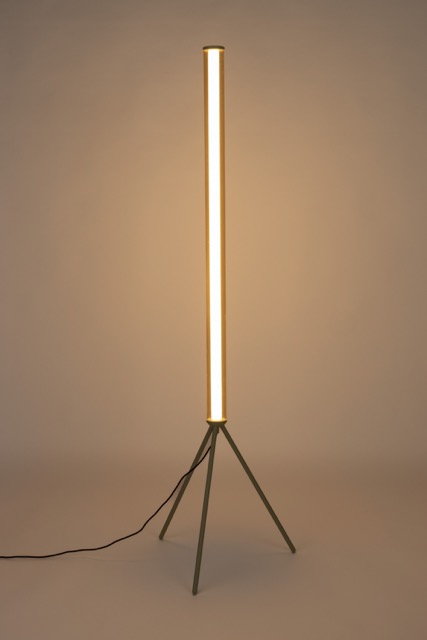 Gulvlampe 'Scotty' 51x51 - Beige
