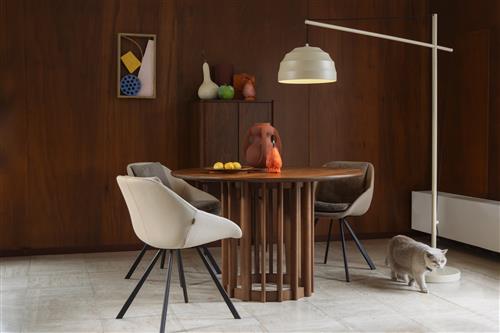 Lampe 'Liwa'- Beige
