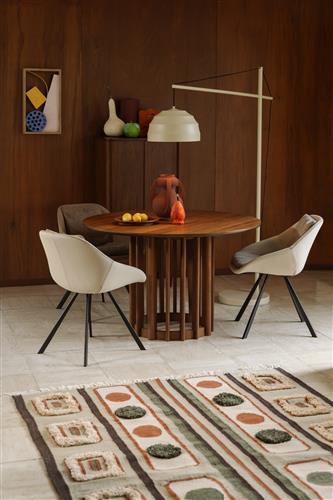 Lampe 'Liwa'- Beige