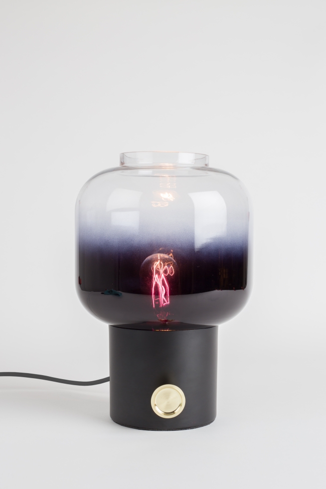 Bordlampe 'Moody' - Sort