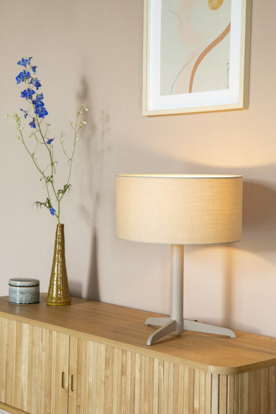 Lampe 'Bologna' - Beige