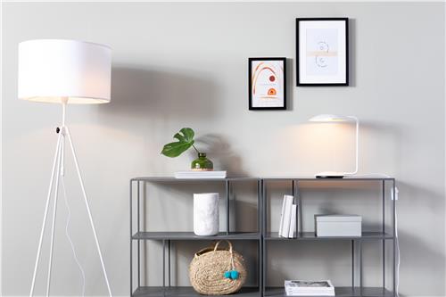 Bordlampe 'Pixie' - Hvid