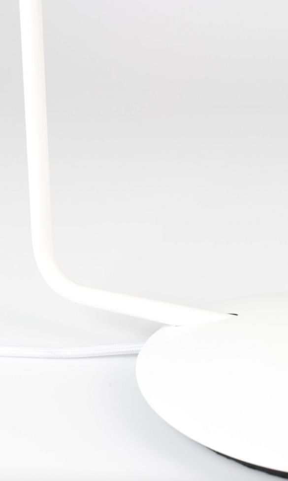 Bordlampe 'Pixie' - Hvid
