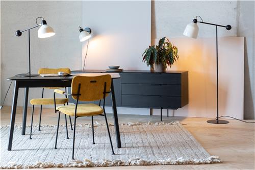 Bordlampe 'Skala' - Sort