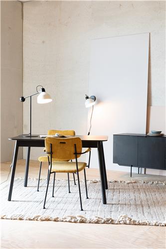 Bordlampe 'Skala' - Sort