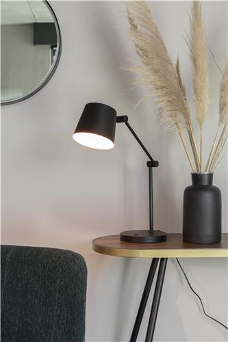 Bordlampe 'Hajo' - Sort