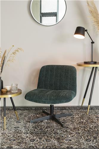 Bordlampe 'Hajo' - Sort