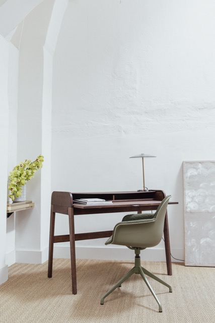 Bordlampe 'Float' 30x30 - Guld