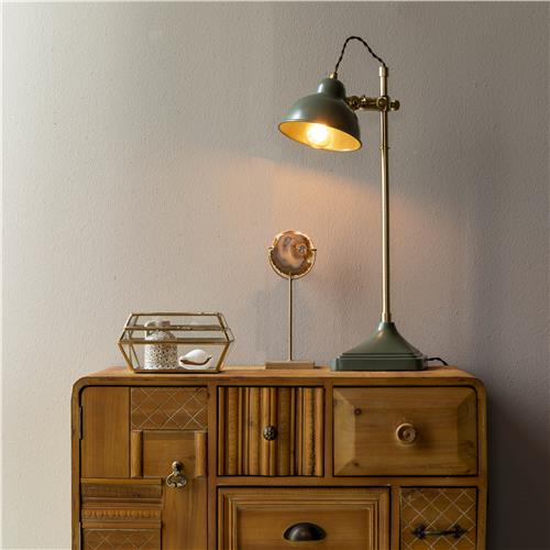 Bordlampe 'Todd' - Grøn