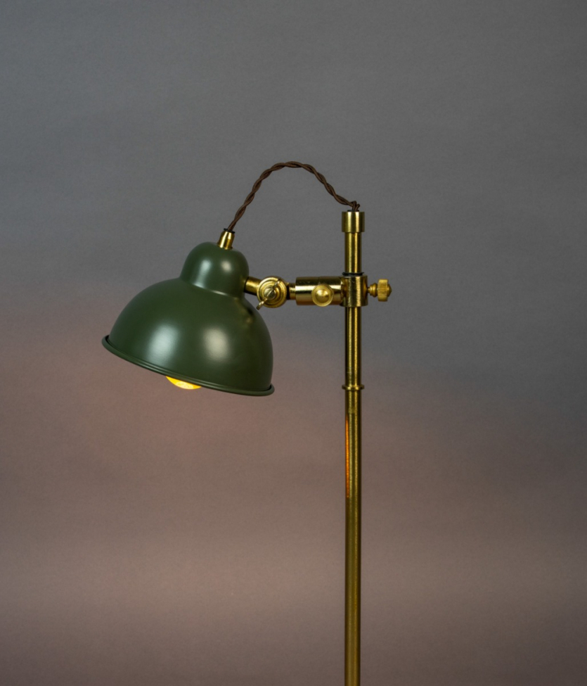 Bordlampe 'Todd' - Grøn
