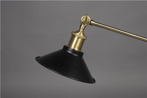 Bordlampe 'Penelope' - Sort