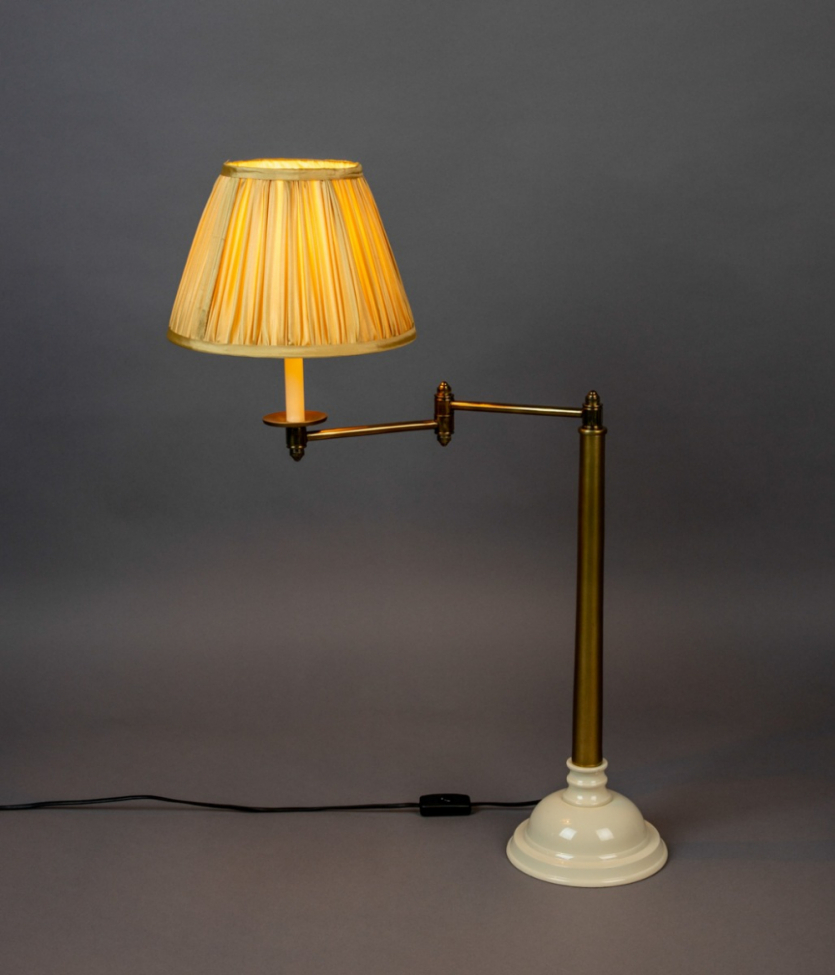 Bordlampe 'Allis' - Messing