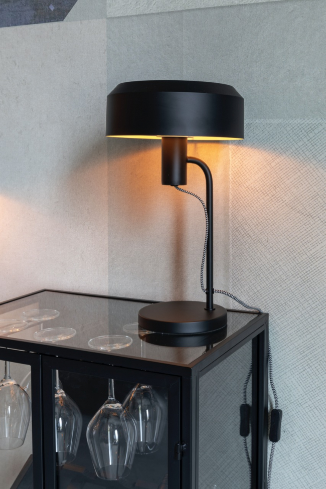 Lampe 'Landon' - Sort