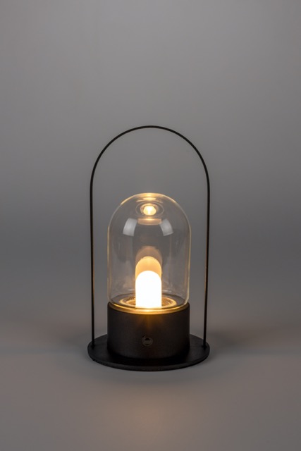 Bordlampe 'Smarty' 12x12 - Sort