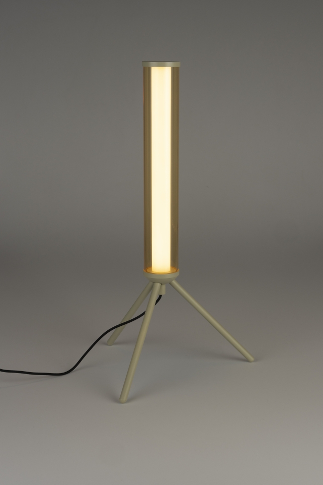 Bordlampe 'Scotty' - Beige