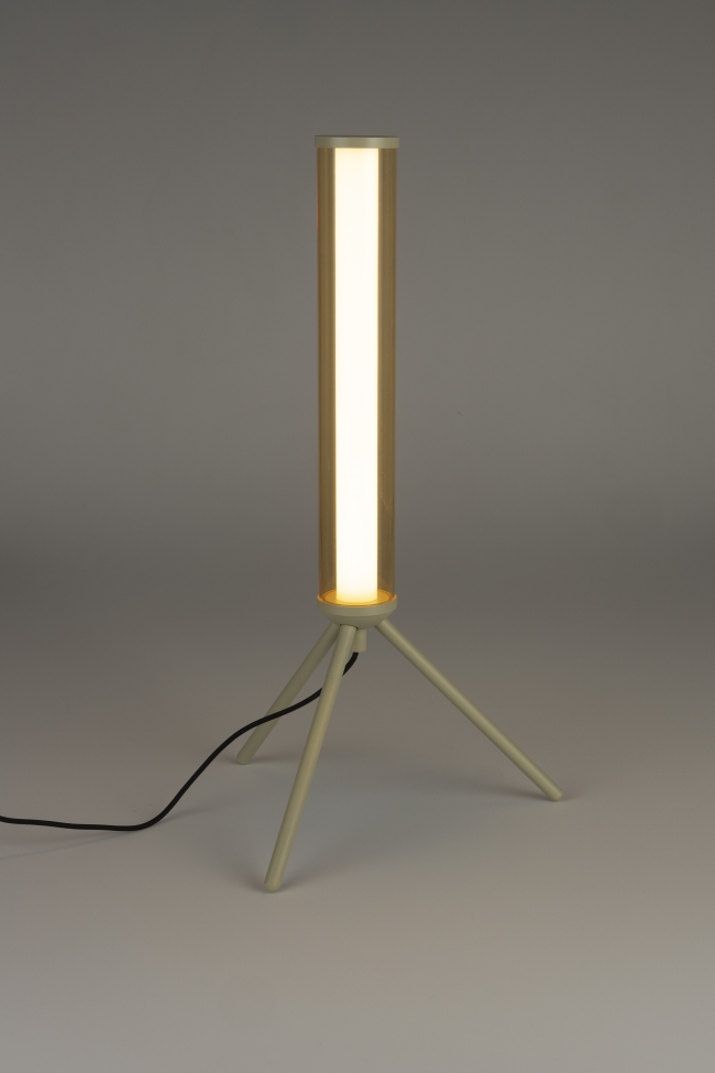 Bordlampe 'Scotty' - Beige
