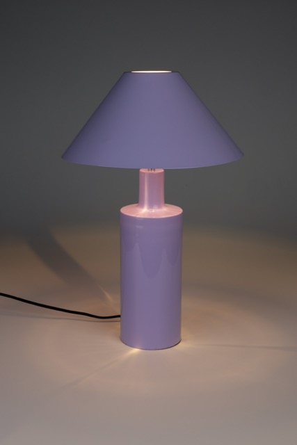 Bordlampe 'Wonders' 35x35 - Lilla