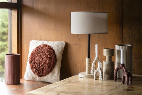 Bordlampe 'Jackson' - Beige