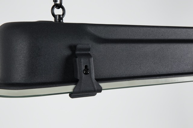 Loftlampe 'G.T.A' 14x130 - Sort
