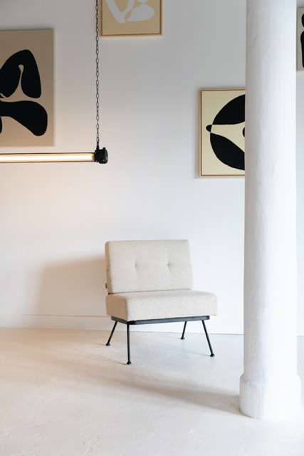 Loftlampe 'Primes' 14x130 - Sort