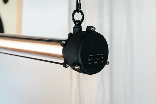 Loftlampe 'Primes' 14x130 - Sort