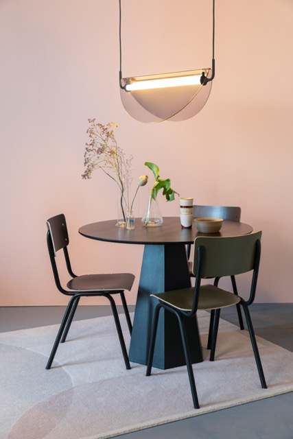 Loftlampe 'Rani' 22x74 - Sort