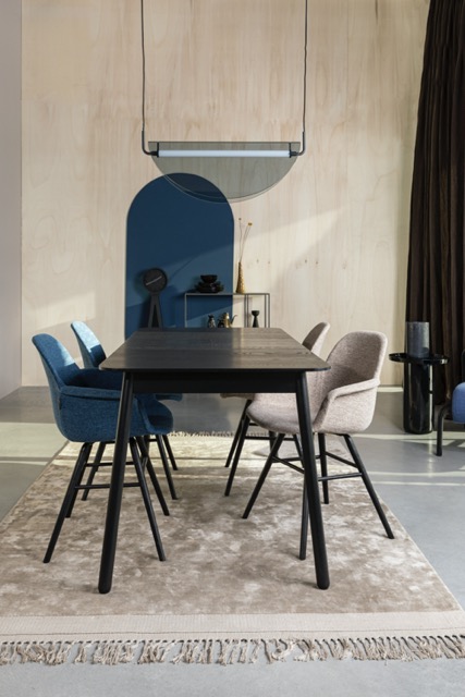 Loftlampe 'Rani' 22x74 - Sort