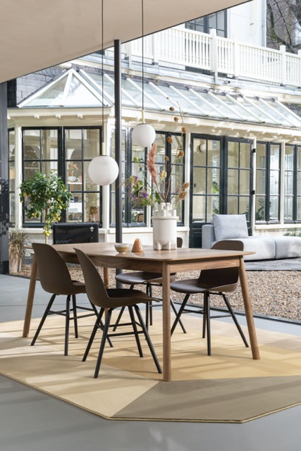 Loftlampe 'Orion' 25x25 - Sort